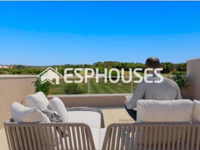 Ático en venta en Lo Romero Golf Resort, Pilar de la Horadada