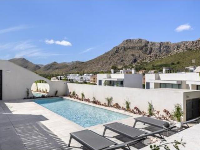 Ático en venta en Port de Pollença, Serra de Tramuntana