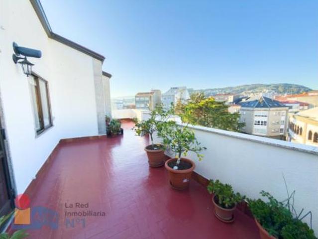 Ático en venta en A Moureira, Pontevedra