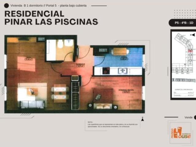 Ático en venta en Barrio de Chamberí, Real Sitio de San Ildefonso