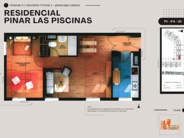 Ático en venta en Barrio de Chamberí, Real Sitio de San Ildefonso