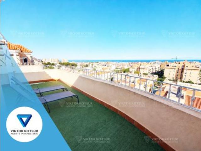 Ático en venta en Campillo del Moro, Roquetas De Mar