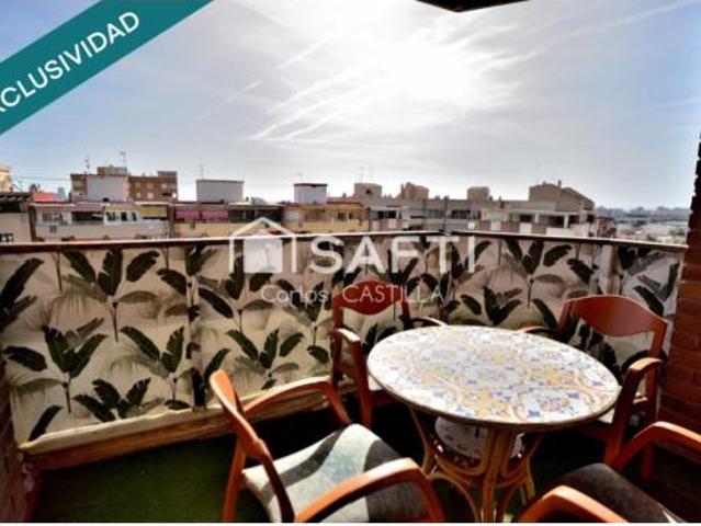 Ático en venta en Benimagrell, l'Alacantí