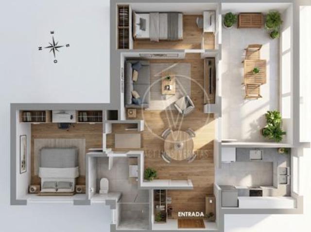 Ático en venta en Poblats Marítims, Comarca de València