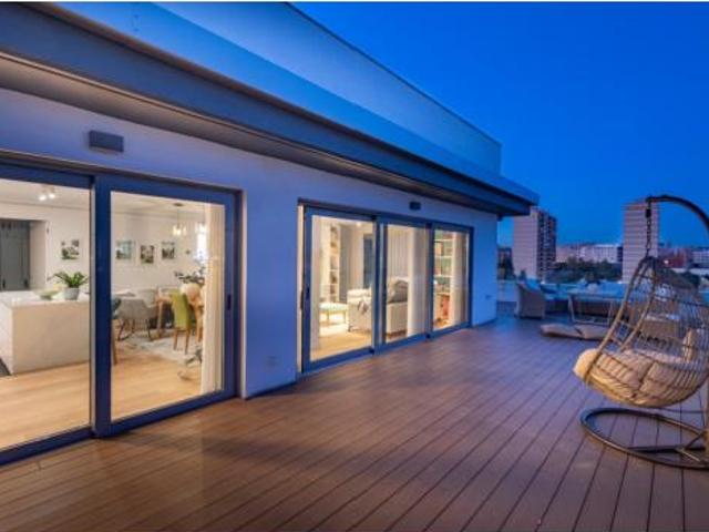 Ático en venta en Extramurs, Valencia