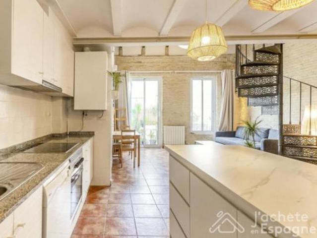 Ático en venta en En Corts, València