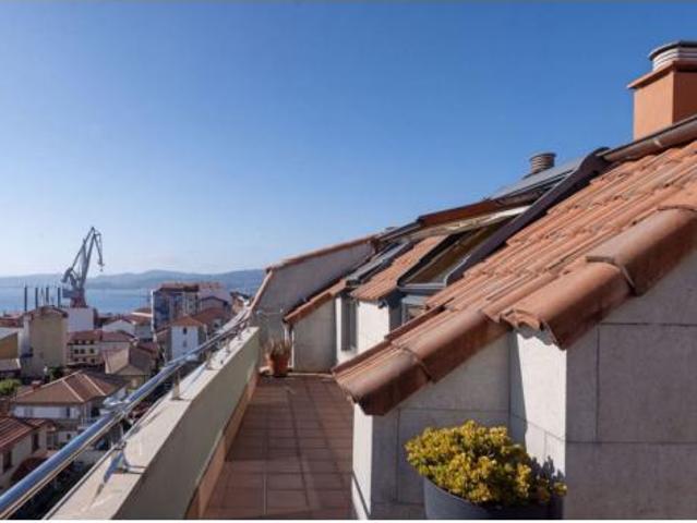 Ático en venta en Santa Trega, Vigo