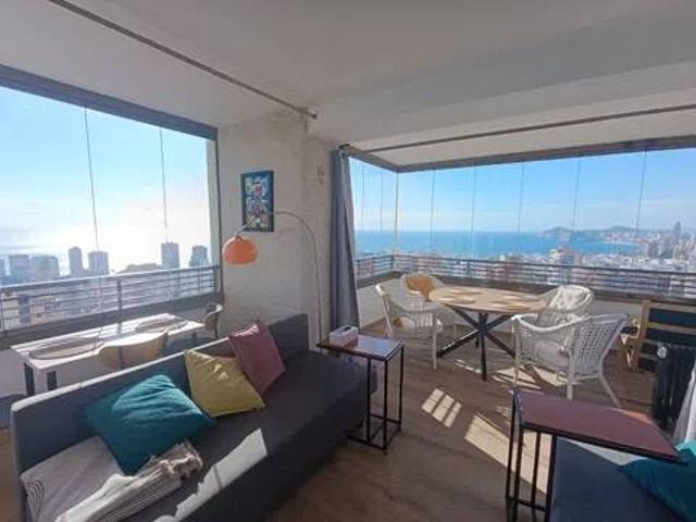 Ático en alquiler en Els Tolls - Imalsa, Benidorm