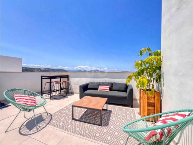 Ático en alquiler en Dénia, Valencia