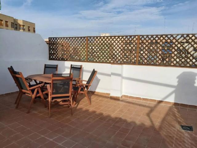 Ático en alquiler en Elche