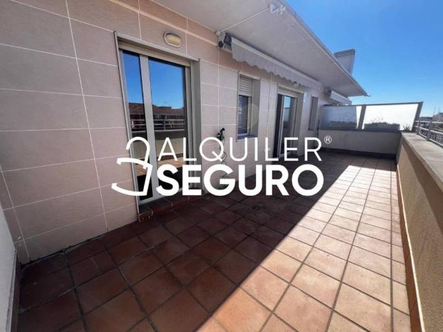 Ático en alquiler en Madrid