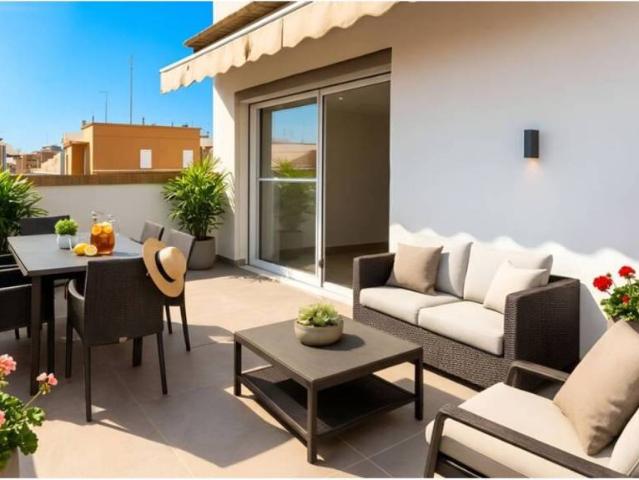 Ático en alquiler en Madrid