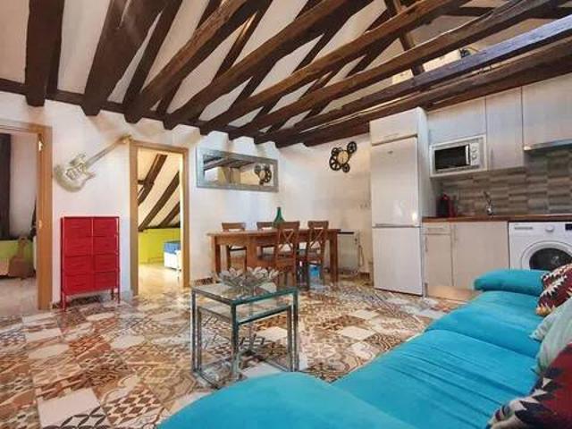 Ático en alquiler en Centro, Madrid