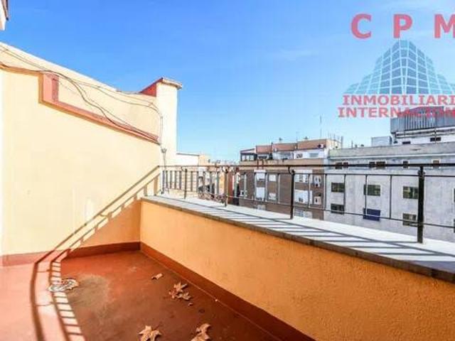 Ático en alquiler en Madrid