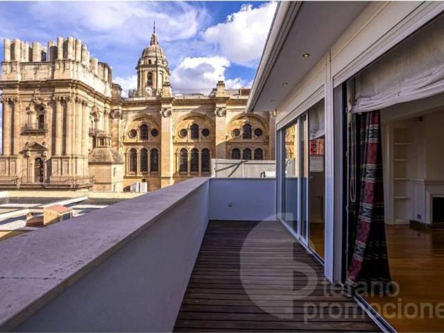 Ático en alquiler en Málaga