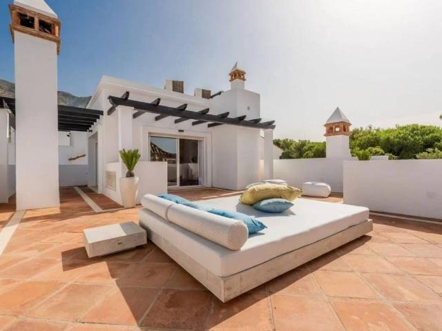 Ático en alquiler en Marbella, La Carolina