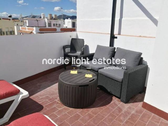 Ático en alquiler en Nerja