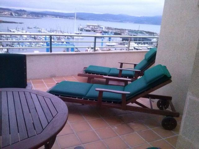 Ático en alquiler en Sanxenxo, Barbeito