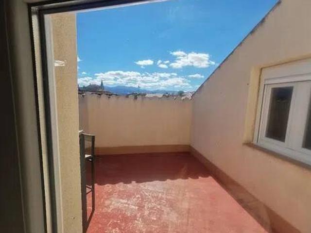 Ático en alquiler en San Lorenzo, Segovia