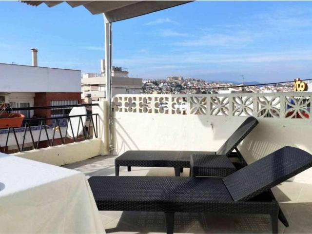 Ático en alquiler en Torre del Mar, La Axarquía