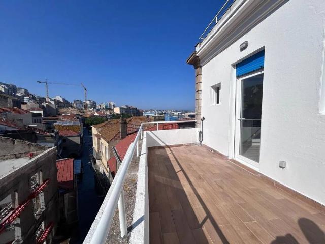 Ático en alquiler en Vigo, O Berbés