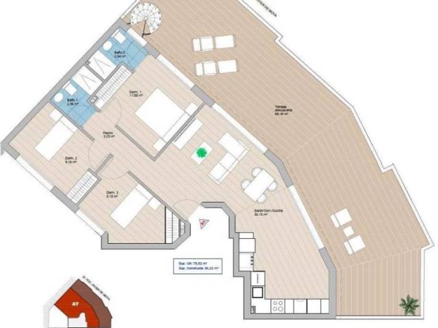 Ático en venta en Albacete, Castilla-La Mancha