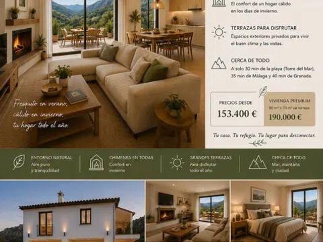 Ático en venta en La Axarquía, Andalucía
