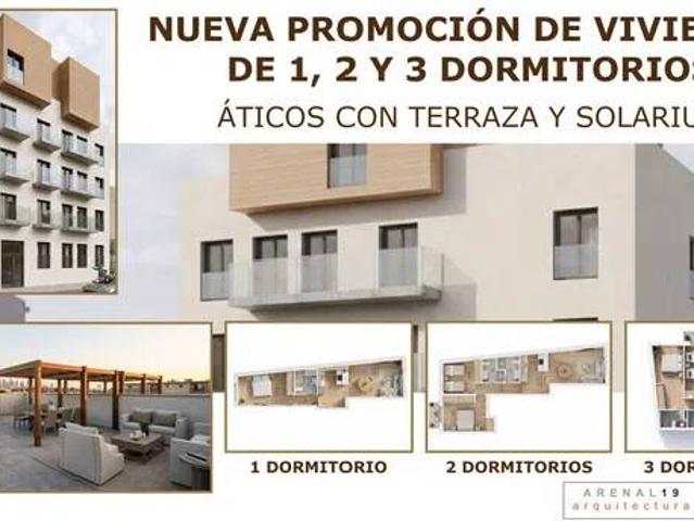 Ático en venta en El Diezmo, Almería