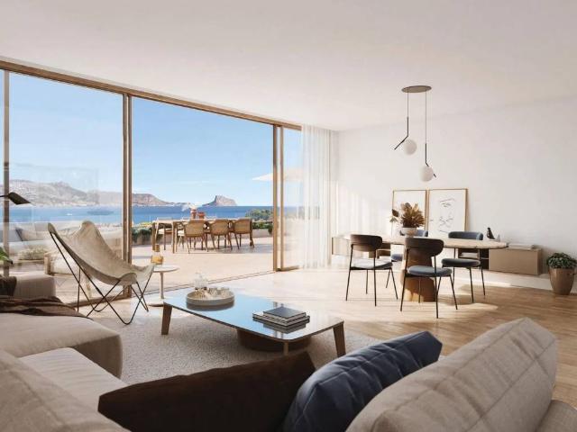 Ático en venta en Altea, Capblanc