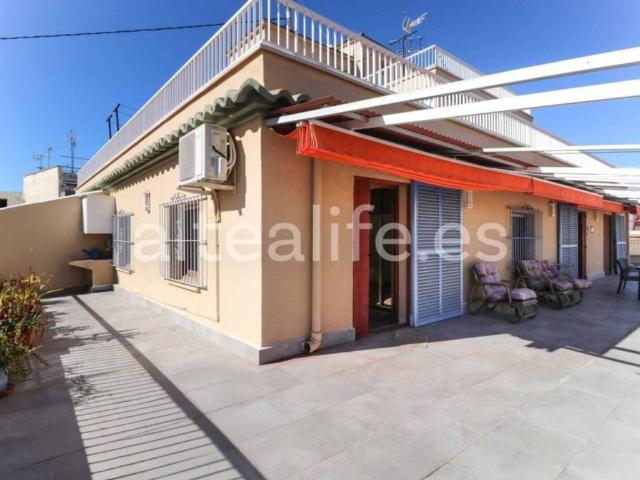 Ático en venta en la Marina Baixa, Valencia