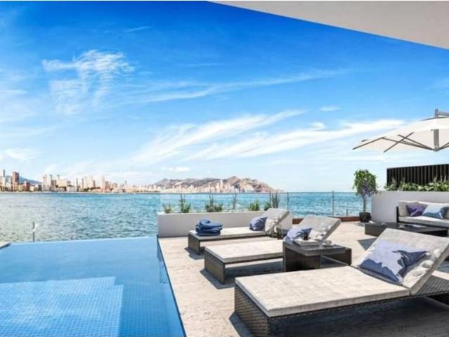 Ático en venta en la Marina Baixa, Valencia