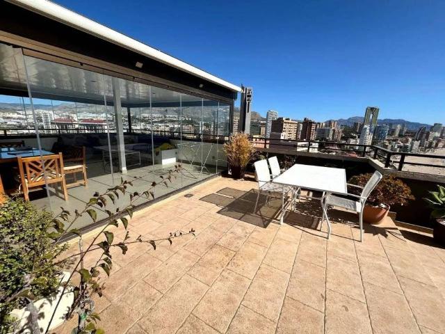 Ático en venta en la Marina Baixa, Valencia