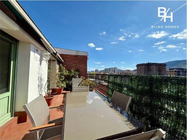 Ático en venta en Abando, Bilbao