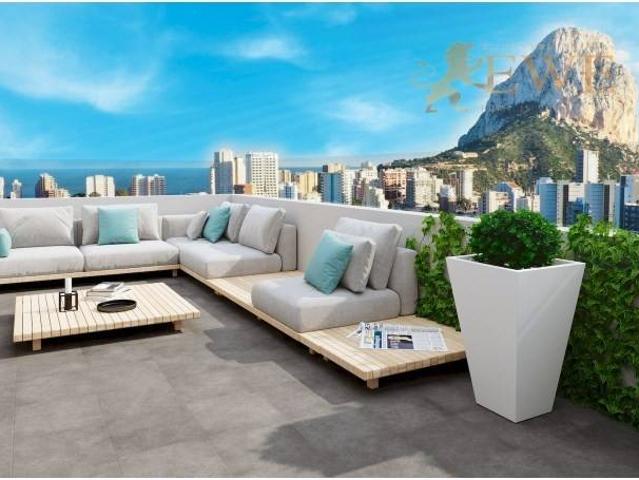 Ático en venta en Calpe