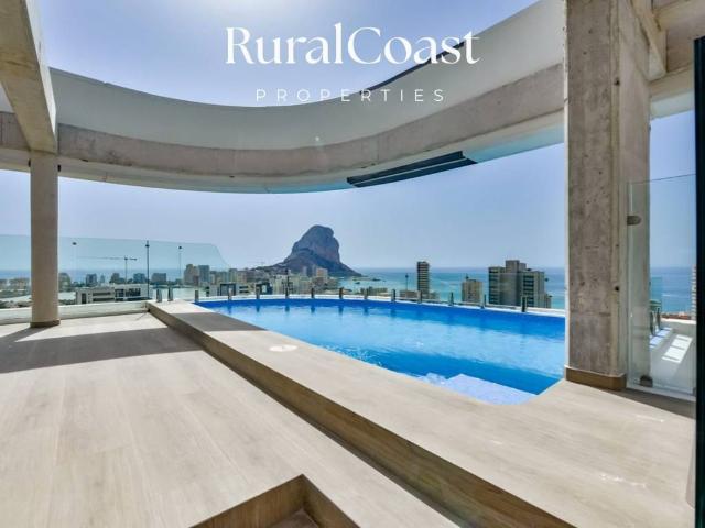 Ático en venta en Calpe