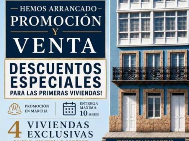 Ático en venta en Ferrol