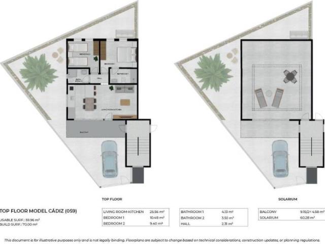Ático en venta en Campo de Cartagena y Mar Menor, Murcia