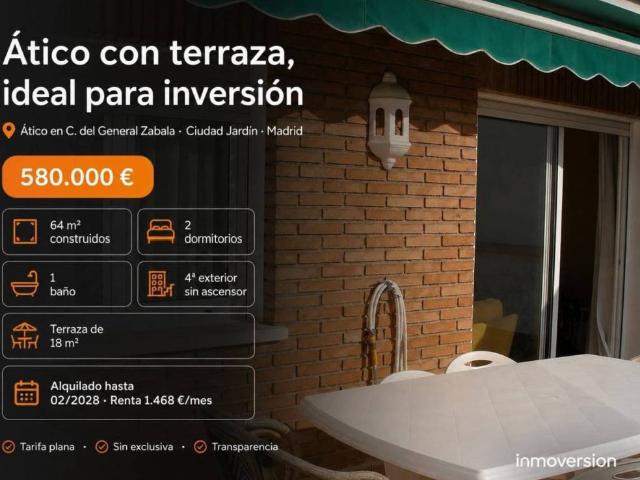 Ático en venta en Madrid