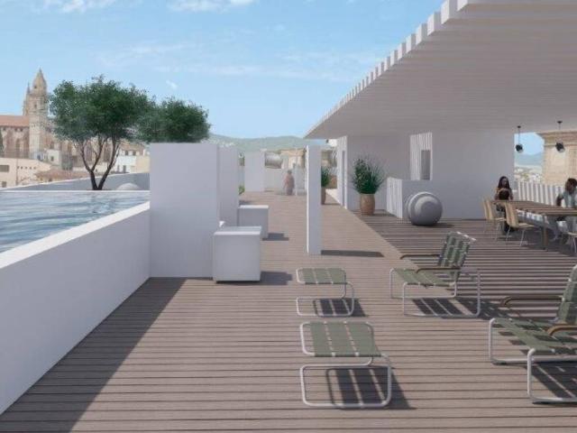 Ático en venta en Palma, Centro