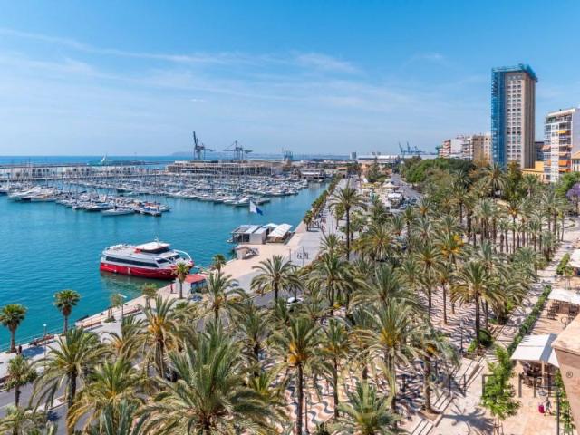 Ático en alquiler en Alicante, Raval de Sant Francesc
