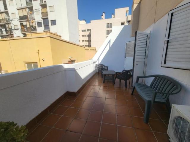 Ático en alquiler en Almería, El Zapillo