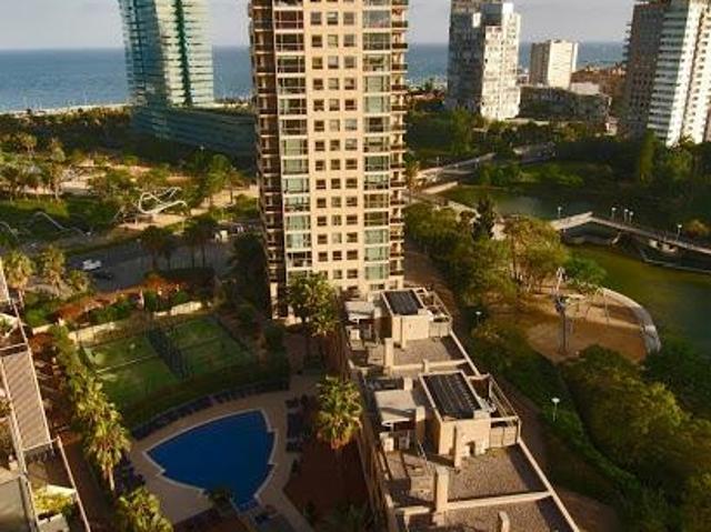 Ático en alquiler en Barcelona, Diagonal Mar i el Front Marítim del Poblenou