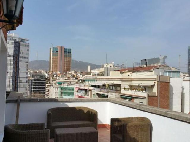 Ático en alquiler en Barcelona