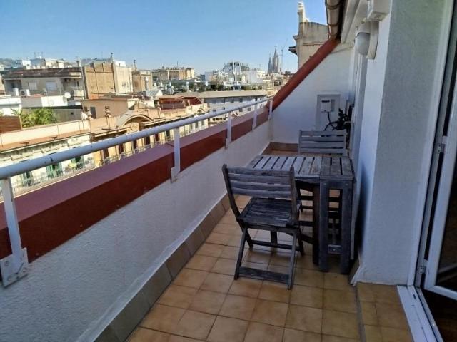 Ático en alquiler en Eixample, Barcelonès