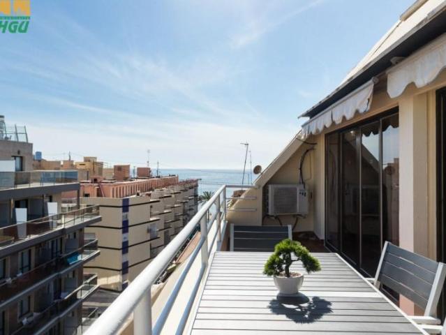 Ático en alquiler en Benidorm, el Calvari