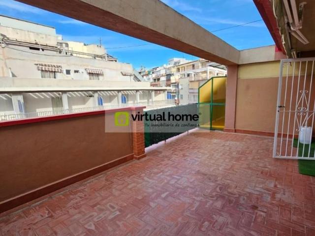 Ático en alquiler en Colonia Madrid - Foietes, Benidorm