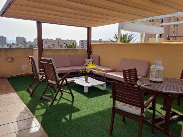 Ático en alquiler en Playa Paraíso, Cartagena