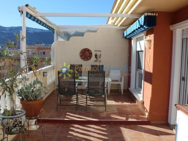 Ático en alquiler en Dénia