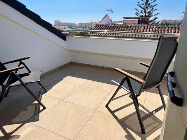 Ático en alquiler en Los Pacos, Fuengirola