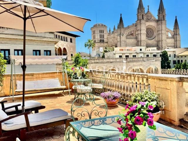 Ático en alquiler en Palma, el Call